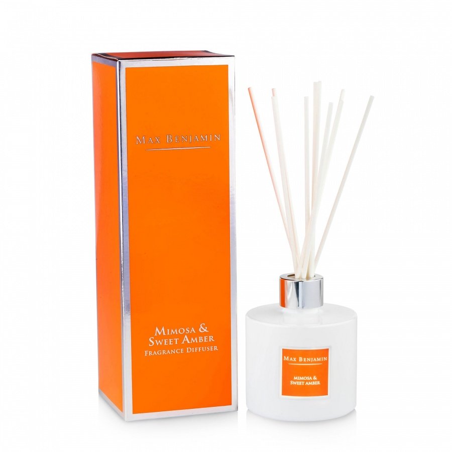 Dyfuzor zapachowy 150ml - mimosa & sweet amber