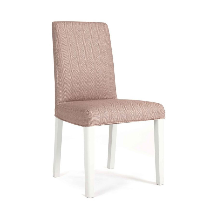 Berge pokrycie krzesła, pokrowiec na krzesło : kolor - venedig terra