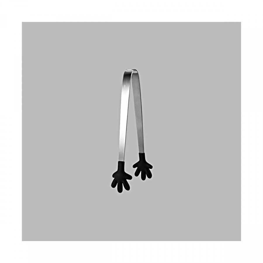 Szczypce łapki Mani Moha czarno-srebrne