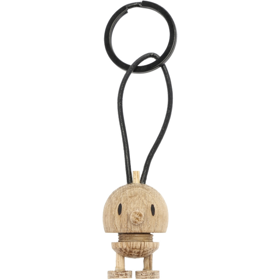 Brelok na klucze hoptimist bumble raw oak 30616