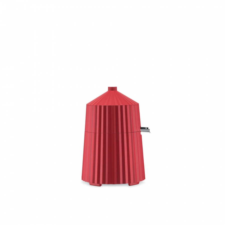 elektryczny wyciskacz do cytrusów, czerwony