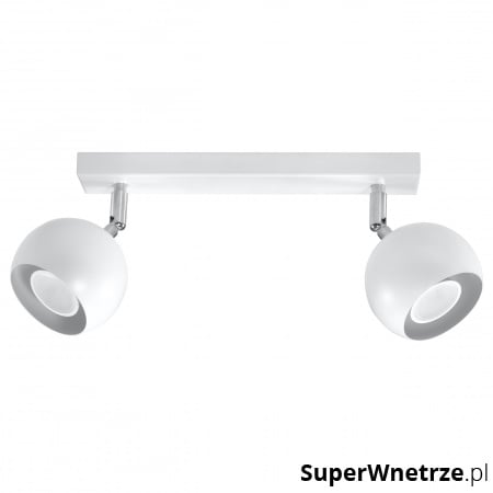 Plafon OCULARE 2 Biały