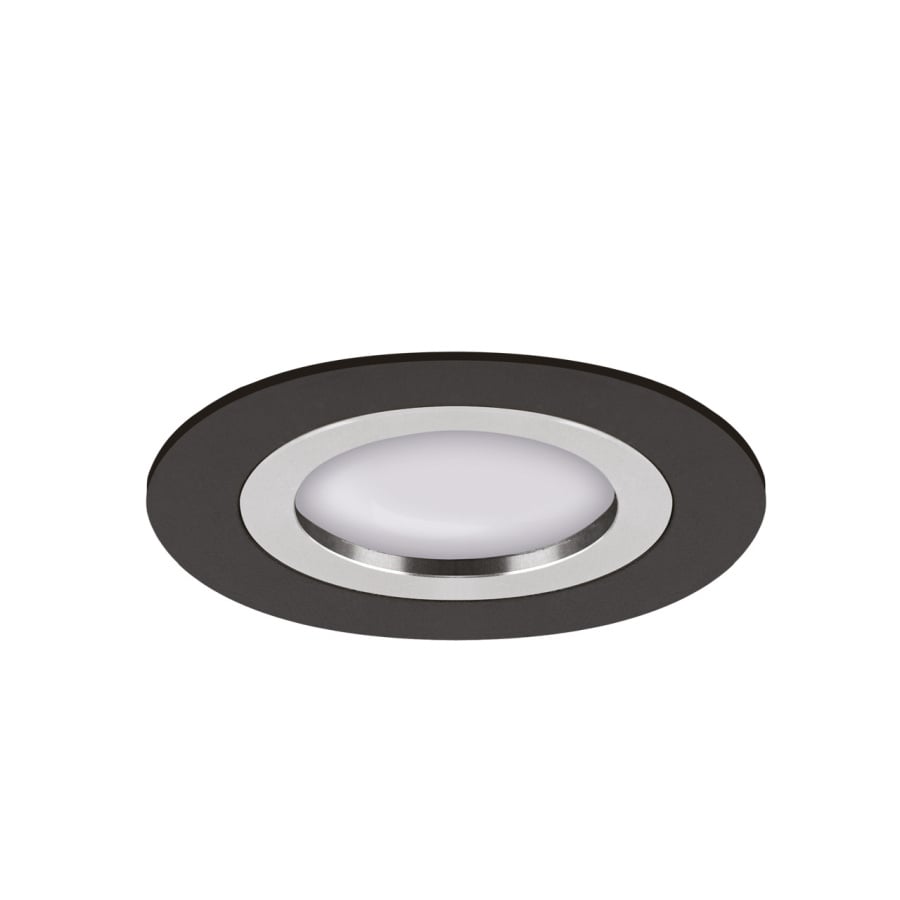 PLUTO C BLACK/CHROME