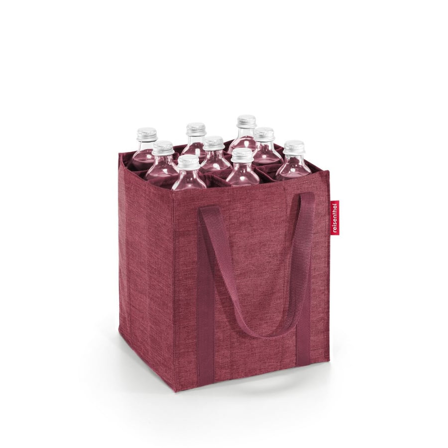 Torba BOTTLEBAG, twist maroon