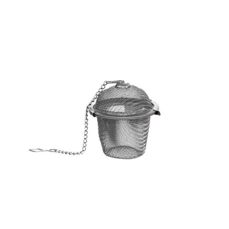 Zaparzacz, sitko stalowe do zaparzania, parzenia herbaty, ziół, 5 cm