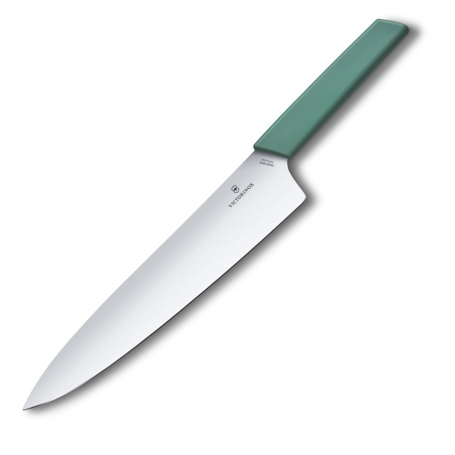 Victorinox - swiss modern - nóż do porcjowania - 25 cm - szałwiowy