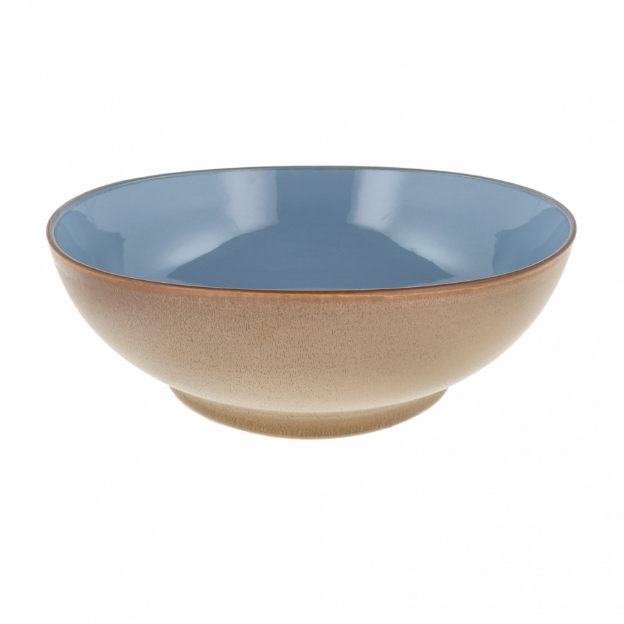 Misa na sałatę 30 cm wood/ocean stoneware 26799
