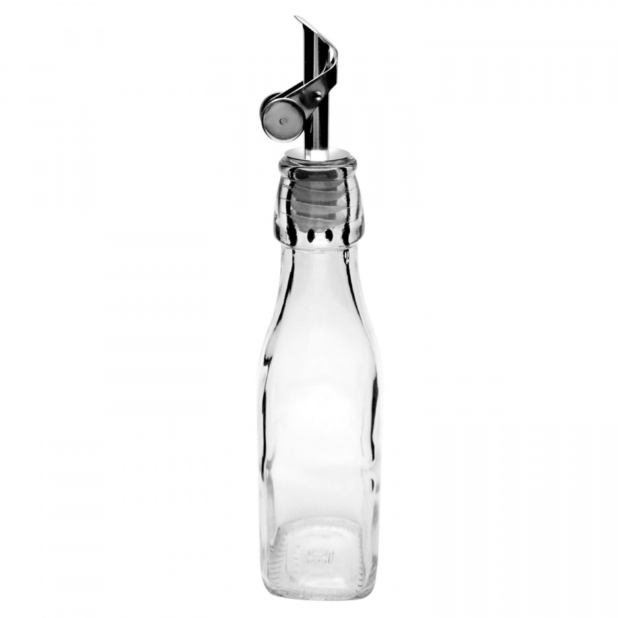 Butelka szklana 250ml z nalewakiem FLIP-TOP