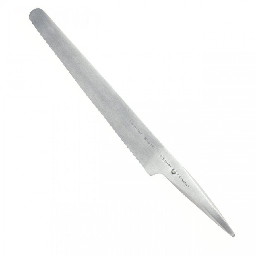 Nóż do ciast i pieczywa ząbkowany 25 cm Chroma Type 301
