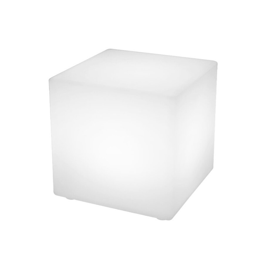 Lampa ogrodowa kostka cubic xl led rgbw 16 kolorów 50 cm
