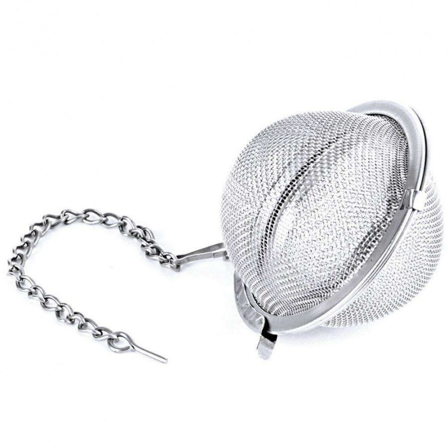 Zaparzacz, sitko stalowe do zaparzania, parzenia herbaty, ziół, 5,4 cm