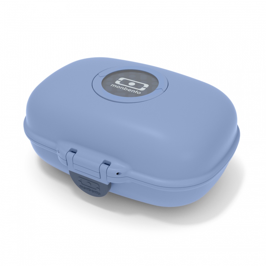 Lunch box dziecięcy Gram, Blue Infinit