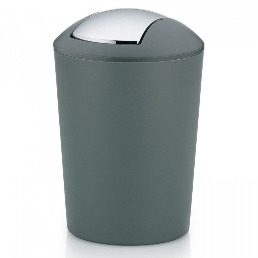 Kosz na śmieci łazienkowy 5,0 l Kela szary