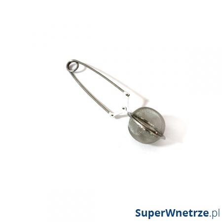 Zaparzacz do herbaty, kulka 4 cm, sczypce Kuchenprofi