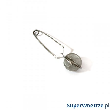 Zaparzacz do herbaty, kulka 4 cm, sczypce Kuchenprofi
