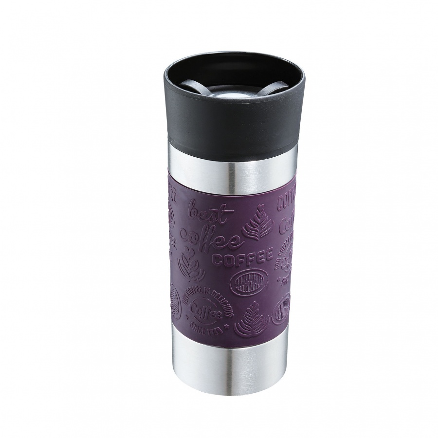 kubek termiczny, 0,36 l, fioletowy