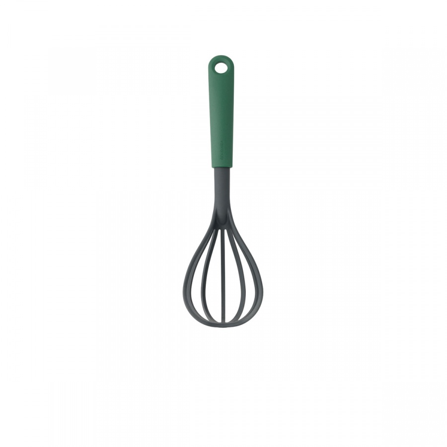 Trzepaczka rózgowa z cedzakiem Tasty+ zielona 122828
