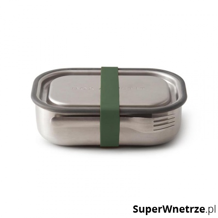 Lunch box 3w1 Black+Blum Box Appetit oliwkowy