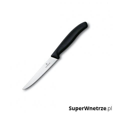 Nóż do steków 22cm Victorinox czarny
