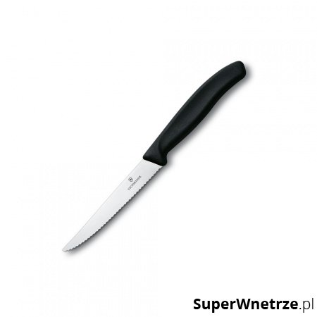Nóż do steków 22cm Victorinox czarny