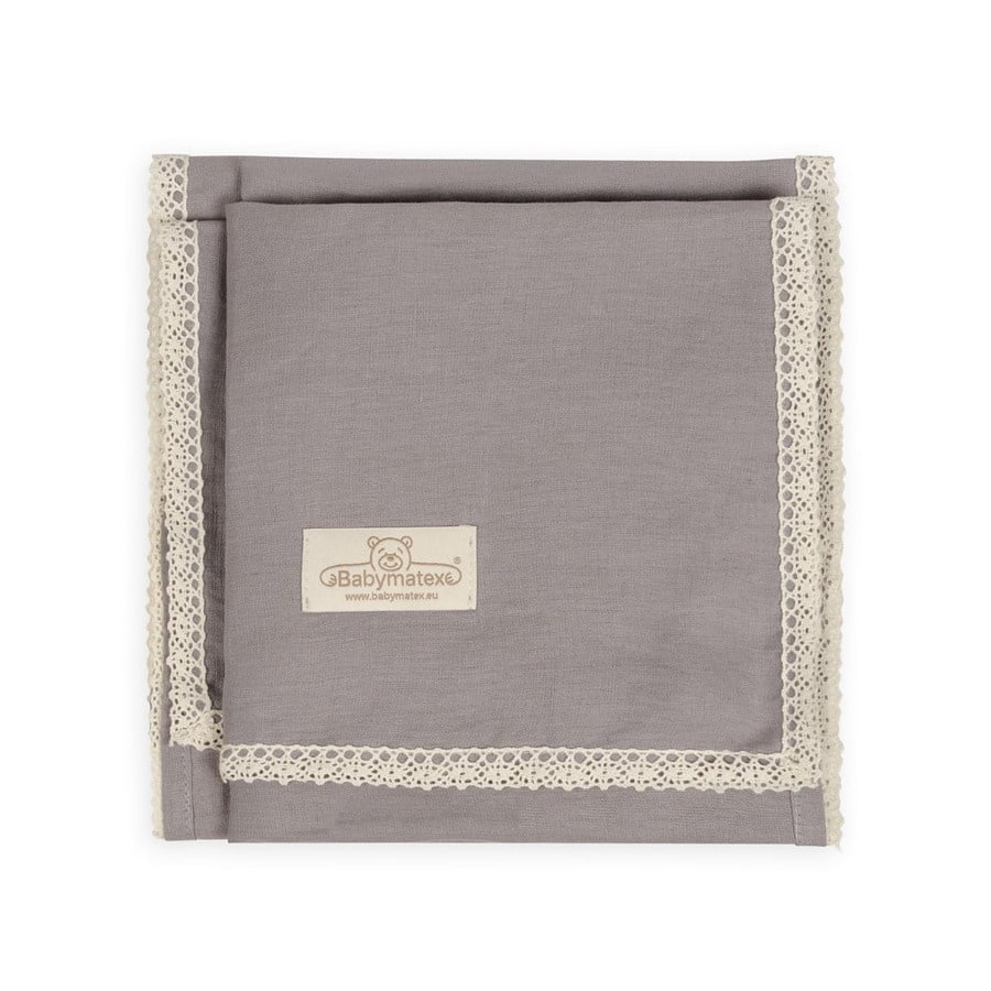 Kocyk LINEN w pudełku 75x100