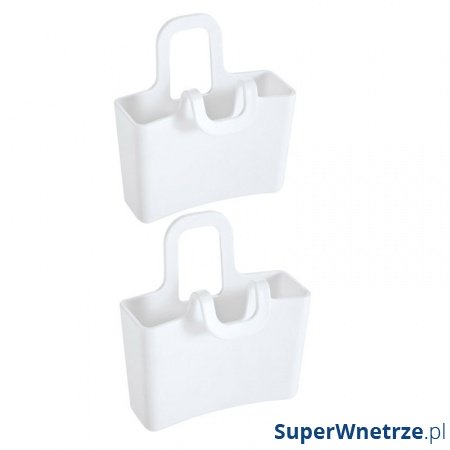 Torebeczka wielofunkcyjna na kubek Koziol 2 szt. Lilli biała