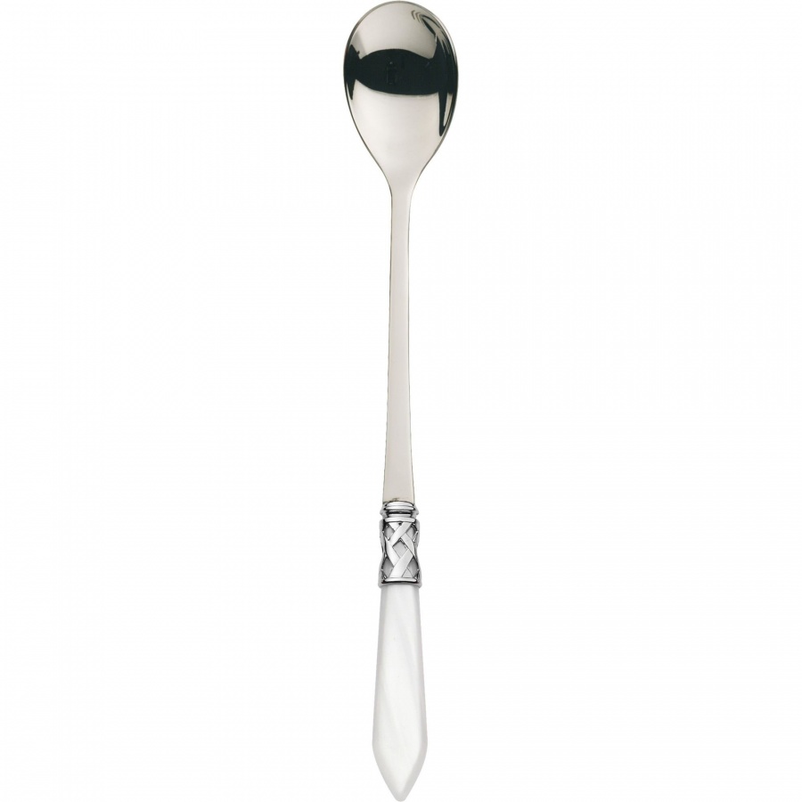 Aladdin biały - łyżeczki koktajlowe