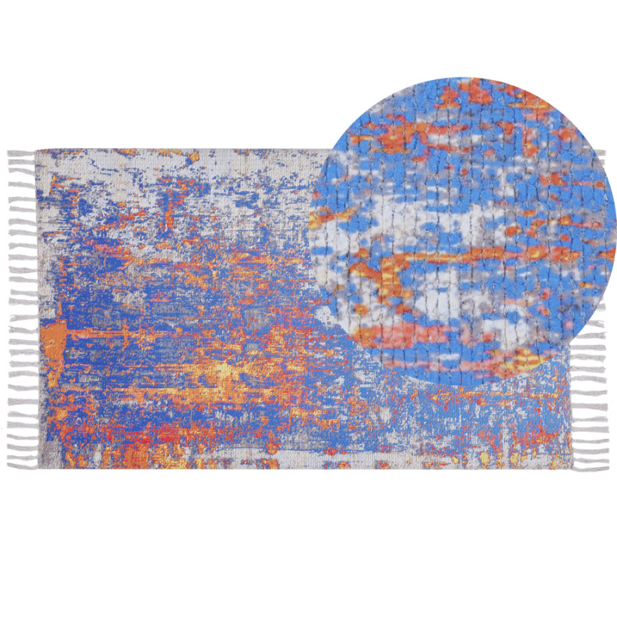 Dywan 80 x 150 cm wielokolorowy acarlar