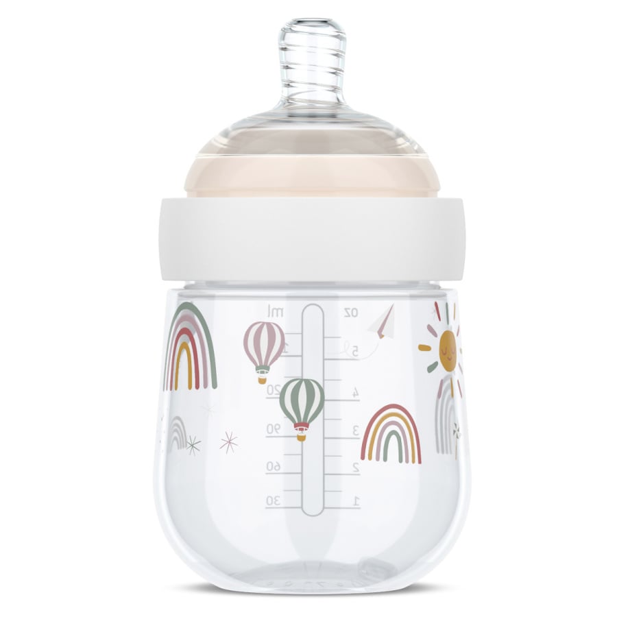 Butelka ze smoczkiem mio 165 ml sunshine & rainbow 108061065245