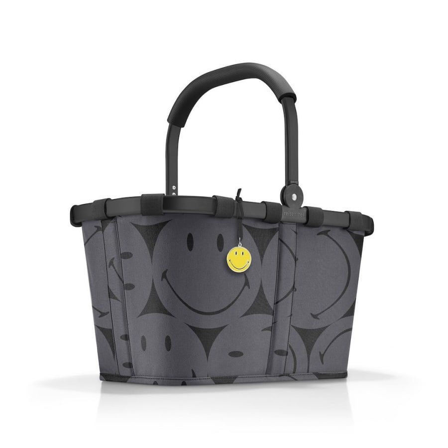 Koszyk CARRYBAG, smiley® grey