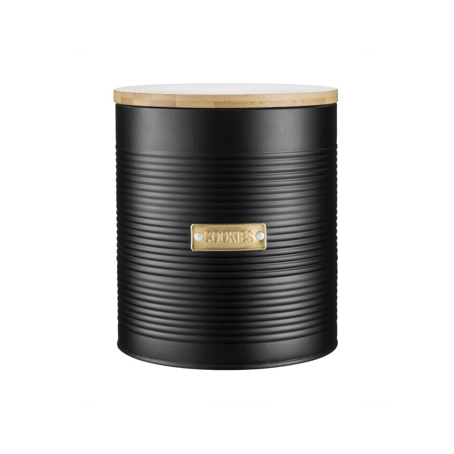 Pojemnik kuchenny na ciastka Otto Black Typhoon