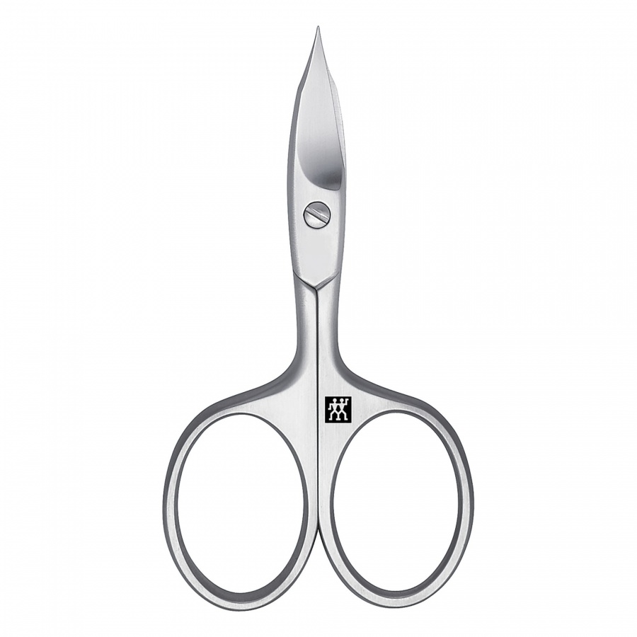 satynowe nożyczki do paznokci 9 cm