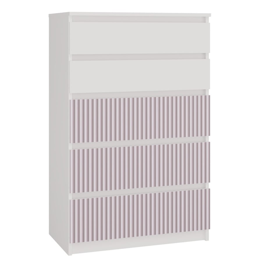 Komoda Malwa M5 ARTESO PINK Różowy