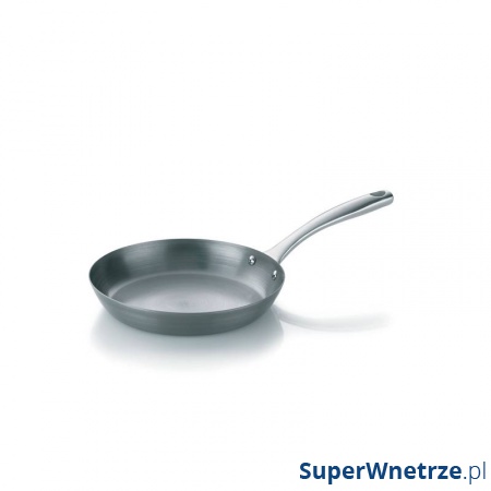 Patelnia 24cm żeliwna Kela Ferrum srebrna