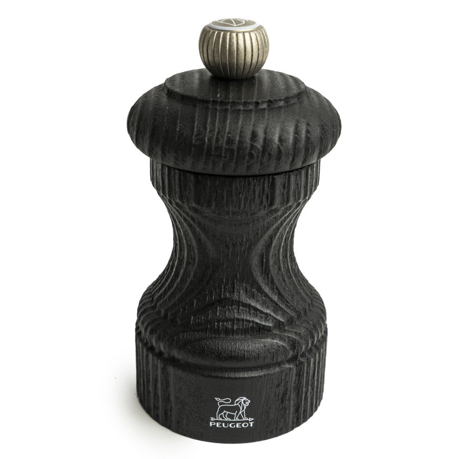 Bistro nature black młynek do soli 10 cm