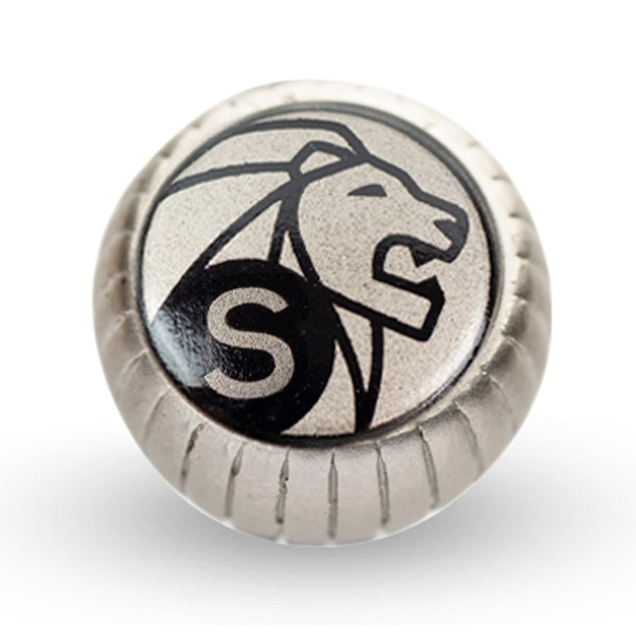 Nakrętka nikiel mat do młynków - sól (s)