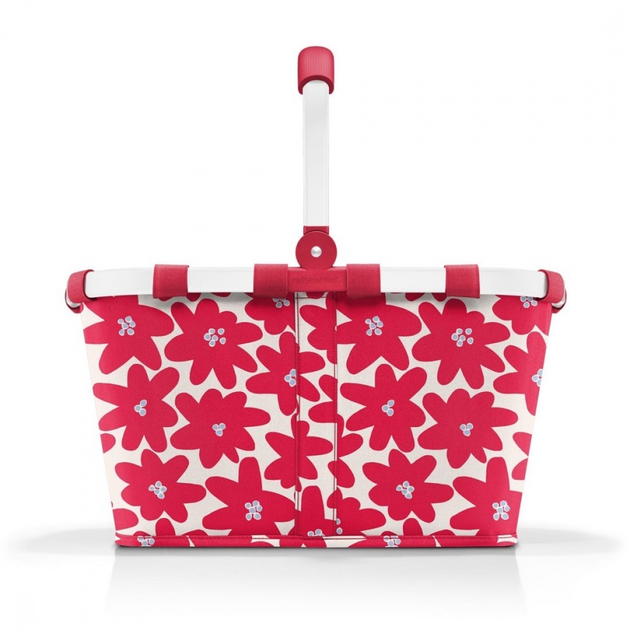 Koszyk carrybag frame, daisy red