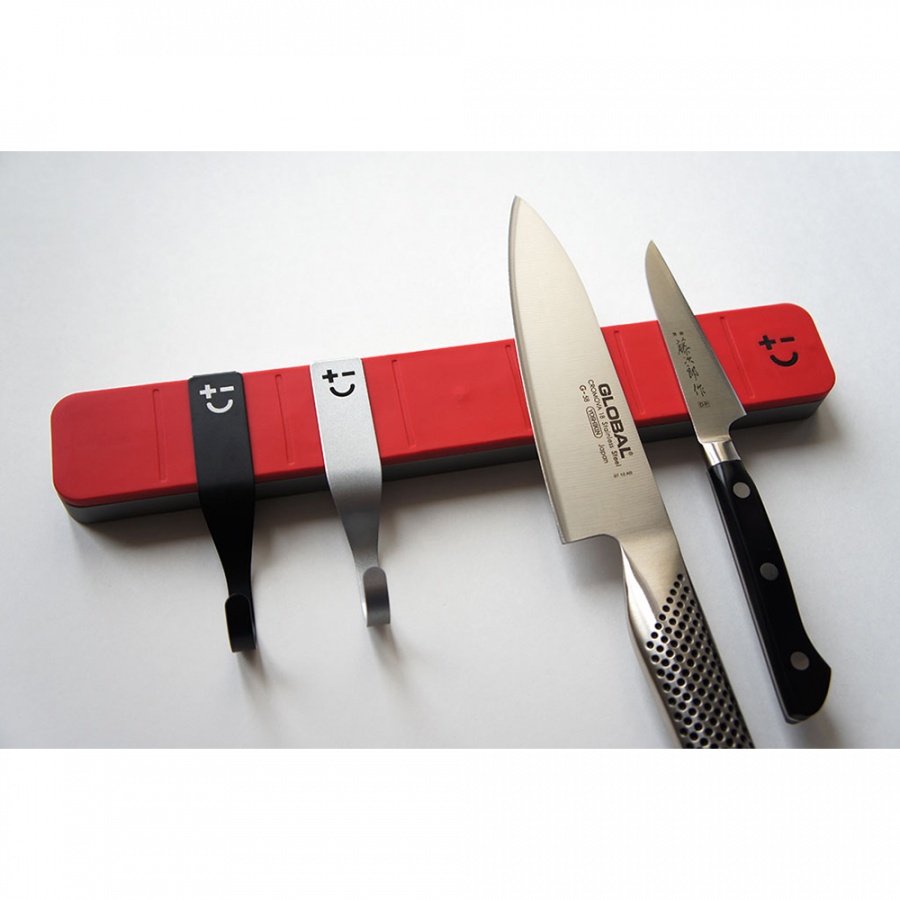 Listwa Magnetyczna 300mm Bisbell czerwona