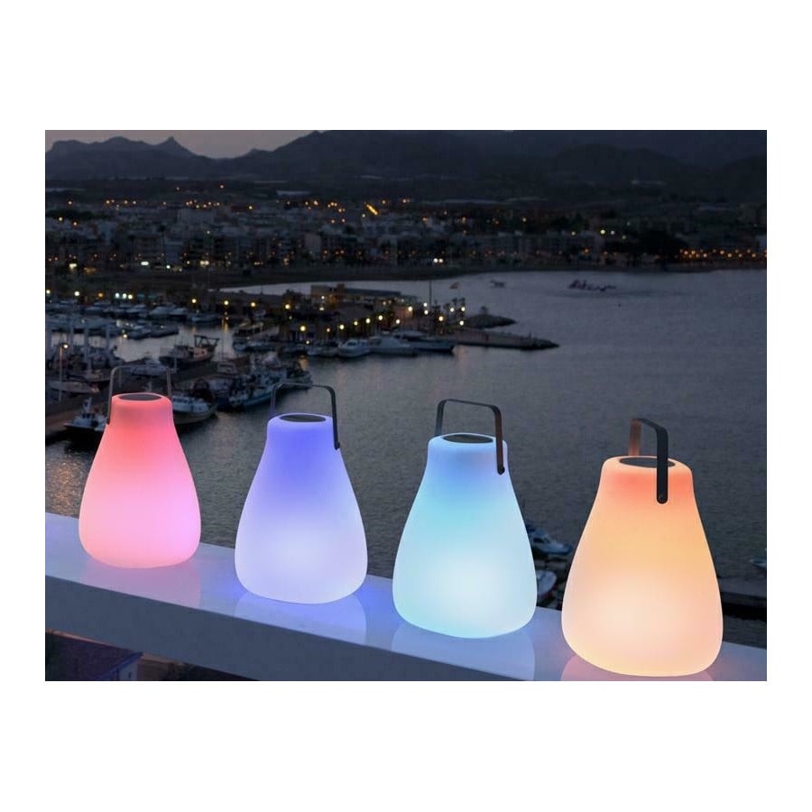 NEW GARDEN lampa przenośna KURBY 38 BATTERY SOLAR SMARTECH