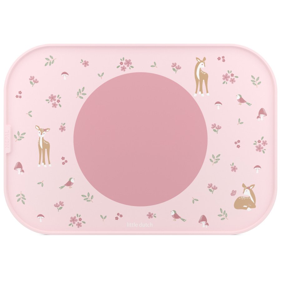 Taca dla dzieci do serwowania i nauki jedzenia mio fairy garden 108035065406