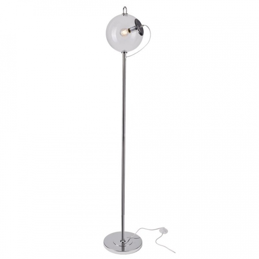 Lampa stojąca stella transparentna 170 cm