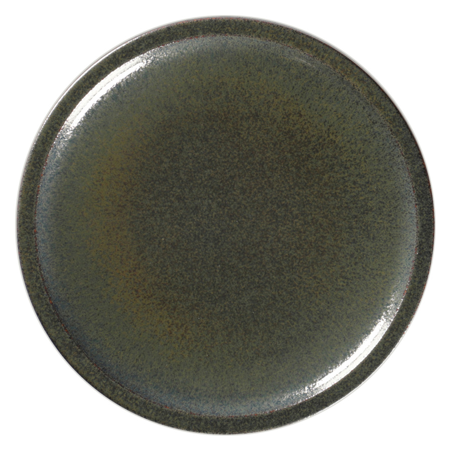 Stone talerz płaski 16 cm wulkaniczny