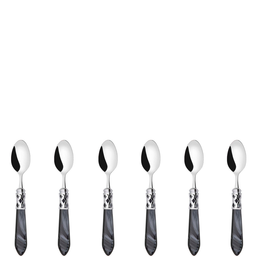 Aladdin nero komplet łyżeczek do kawy