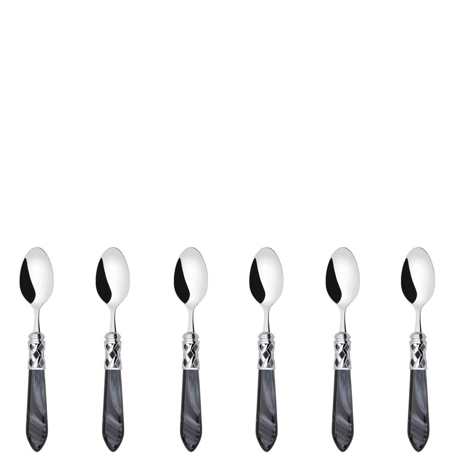 Aladdin nero komplet łyżeczek do kawy