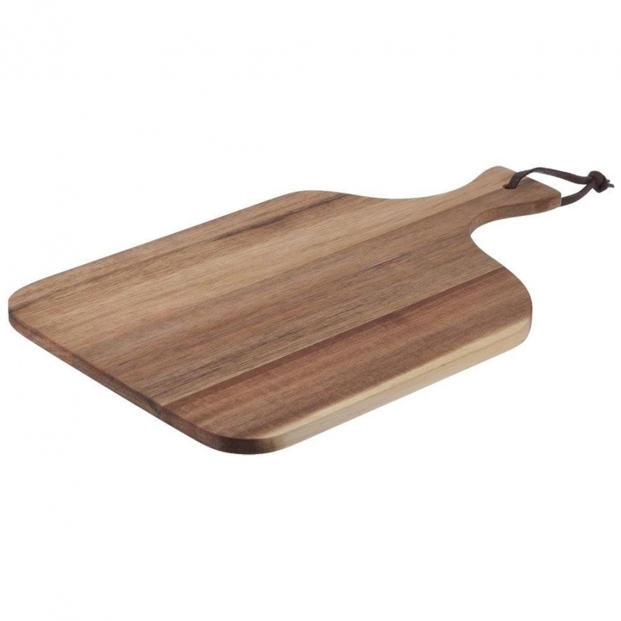 Deska kuchenna akacjowa drewniana do krojenia serwowania 34x20 cm