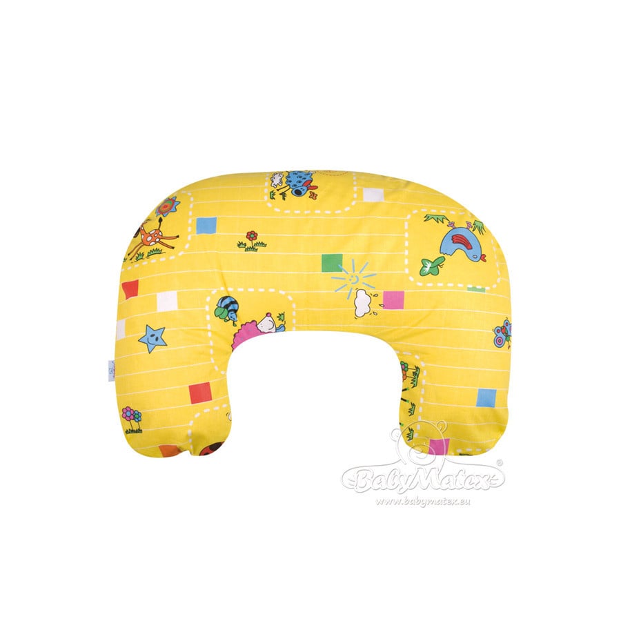 Poduszka pozycjonująca miniRELAX z tk. baw. dł.140