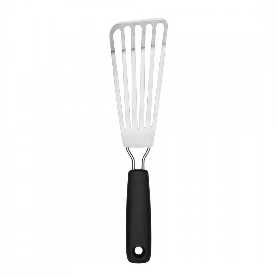 Oxo-łopatka do ryb lub jajek czarna, good grips