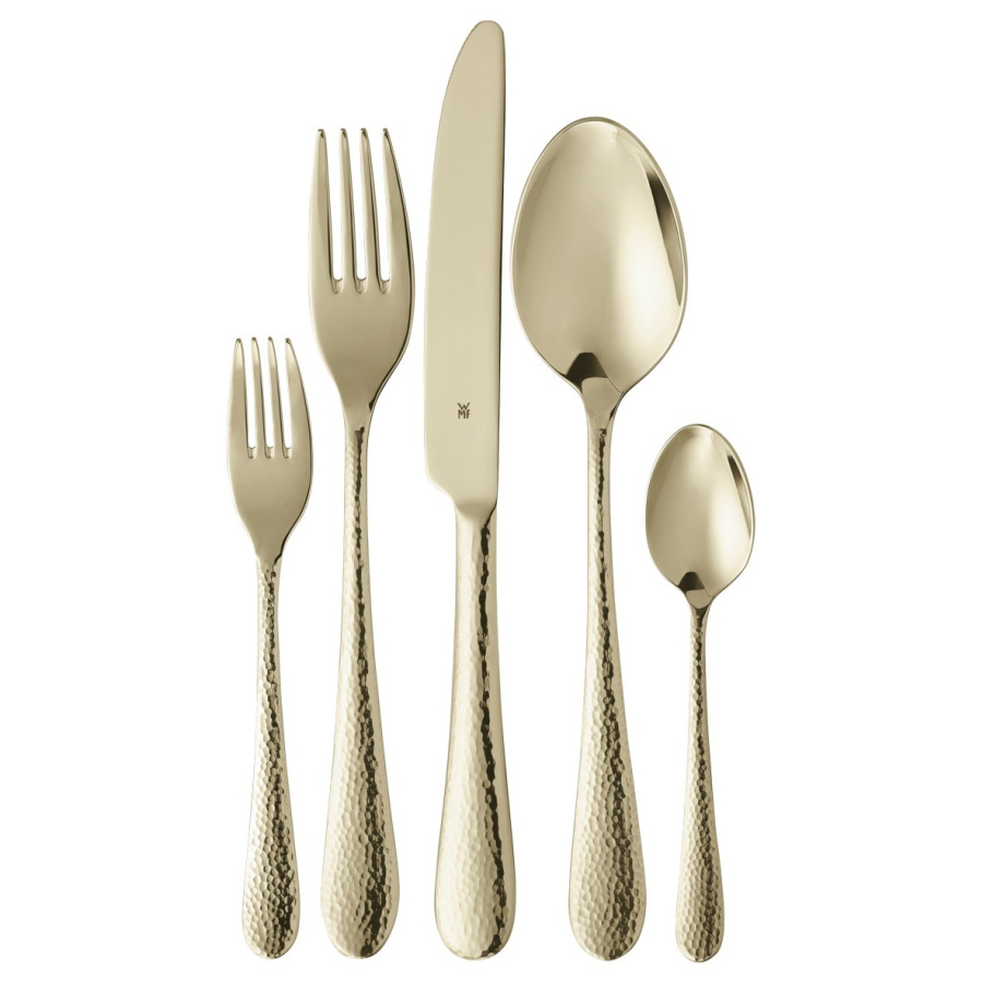 Wmf-zestaw sztućców 30el. sitello gold edition