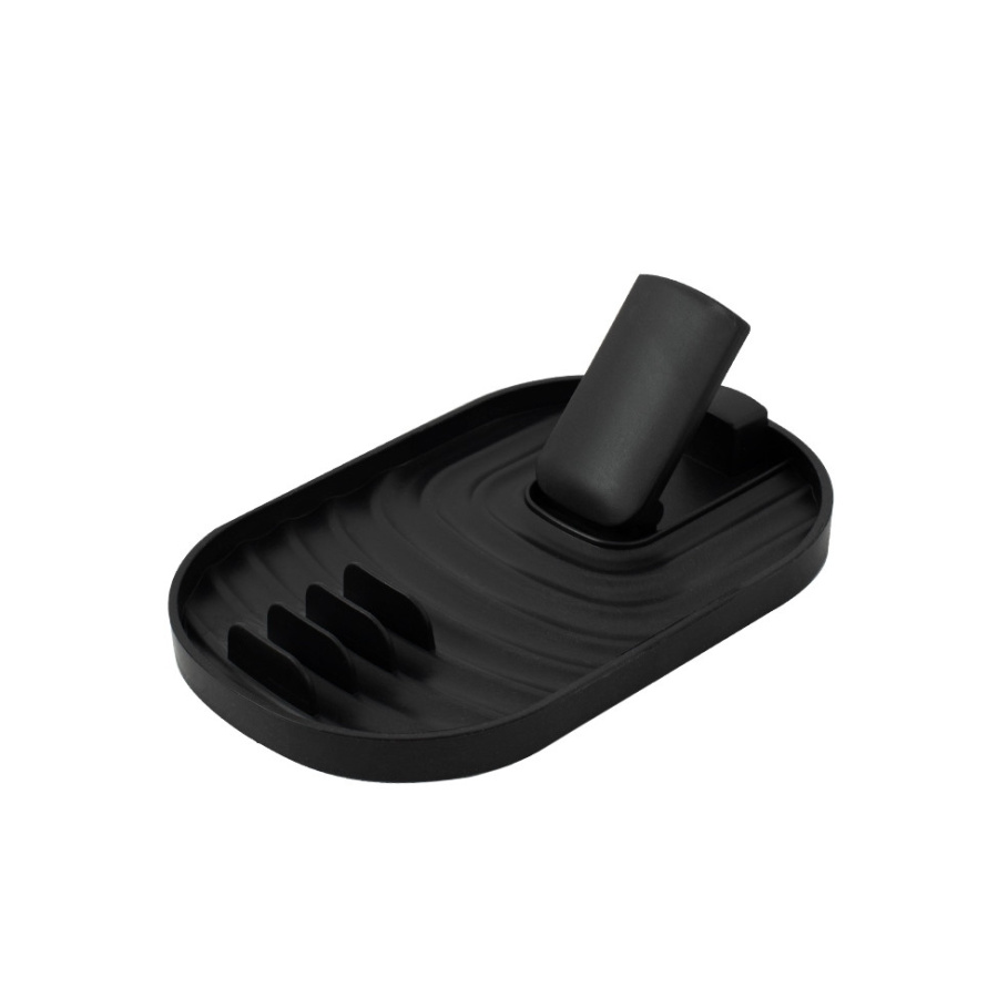 Ociekacz na łyżki i pokrywki shp dingo czarny