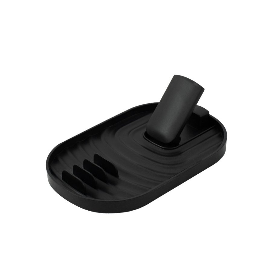 Ociekacz na łyżki i pokrywki shp dingo czarny